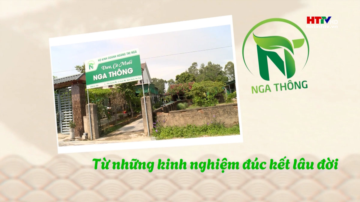 Dưa hồng muối Nga Thông