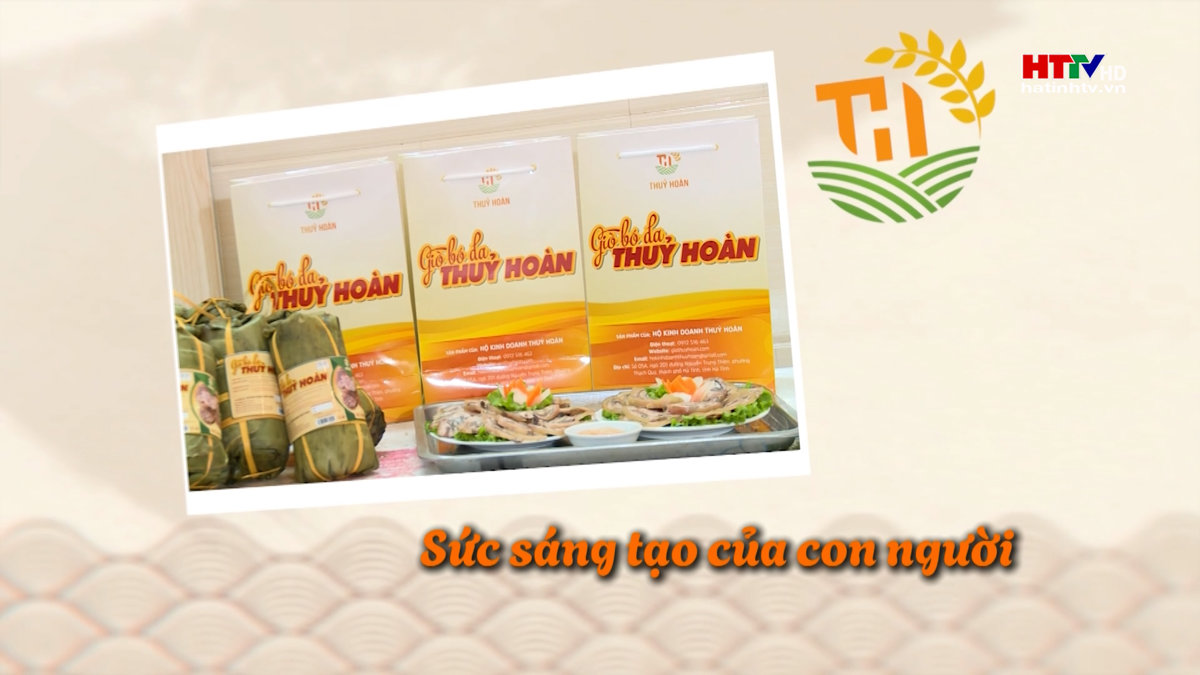 Giò bó da Thuỷ Hoàn