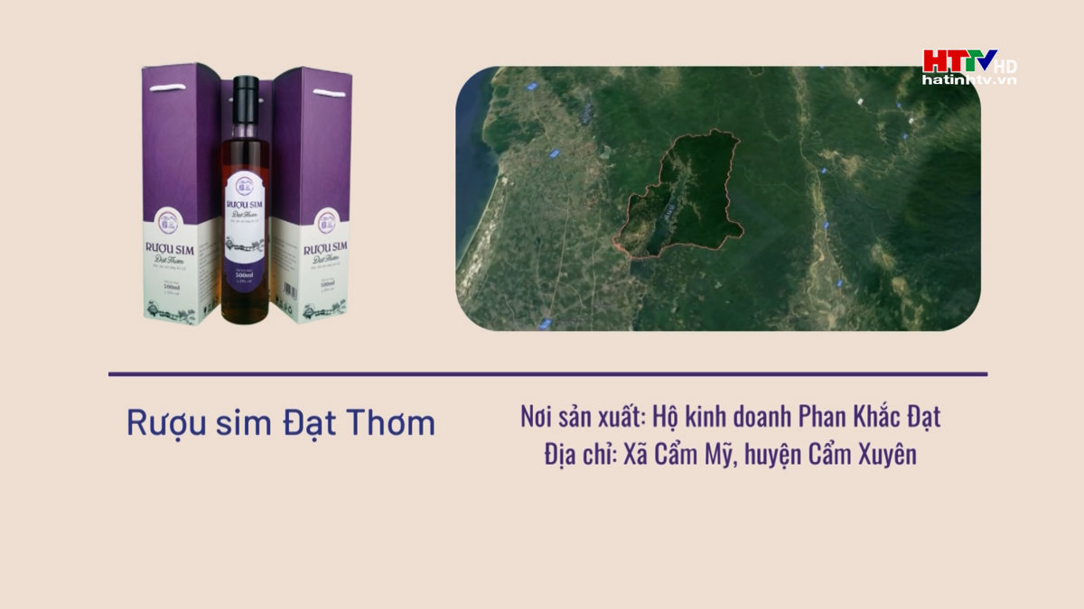 Rượu sim Đạt Thơm