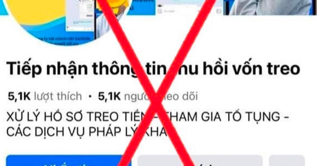 Công an khuyến cáo người dân cảnh giác với dịch vụ "lấy lại tiền"