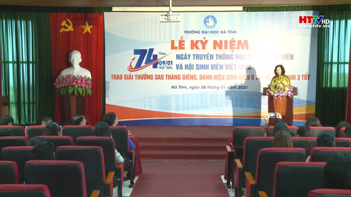 Đại học Hà Tĩnh kỷ niệm ngày sinh viên