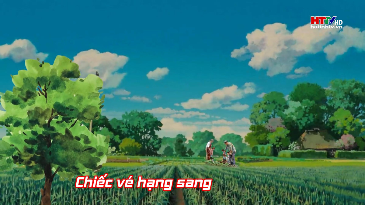 Chiếc vé hạng sang