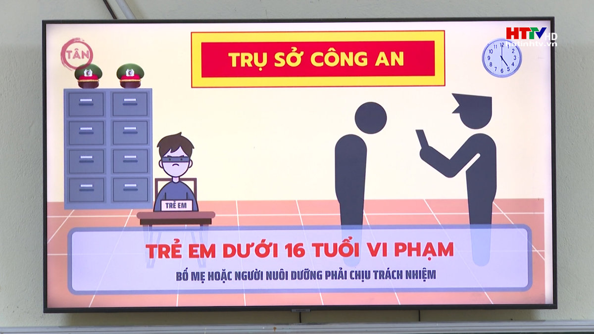 Nâng cao nhận thức về pháo, vật liệu nổ cho thanh thiếu niên