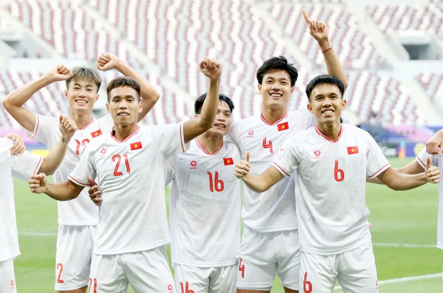 U23 Việt Nam chính thức giành vé sớm vào tứ kết giải U23 châu Á 2024