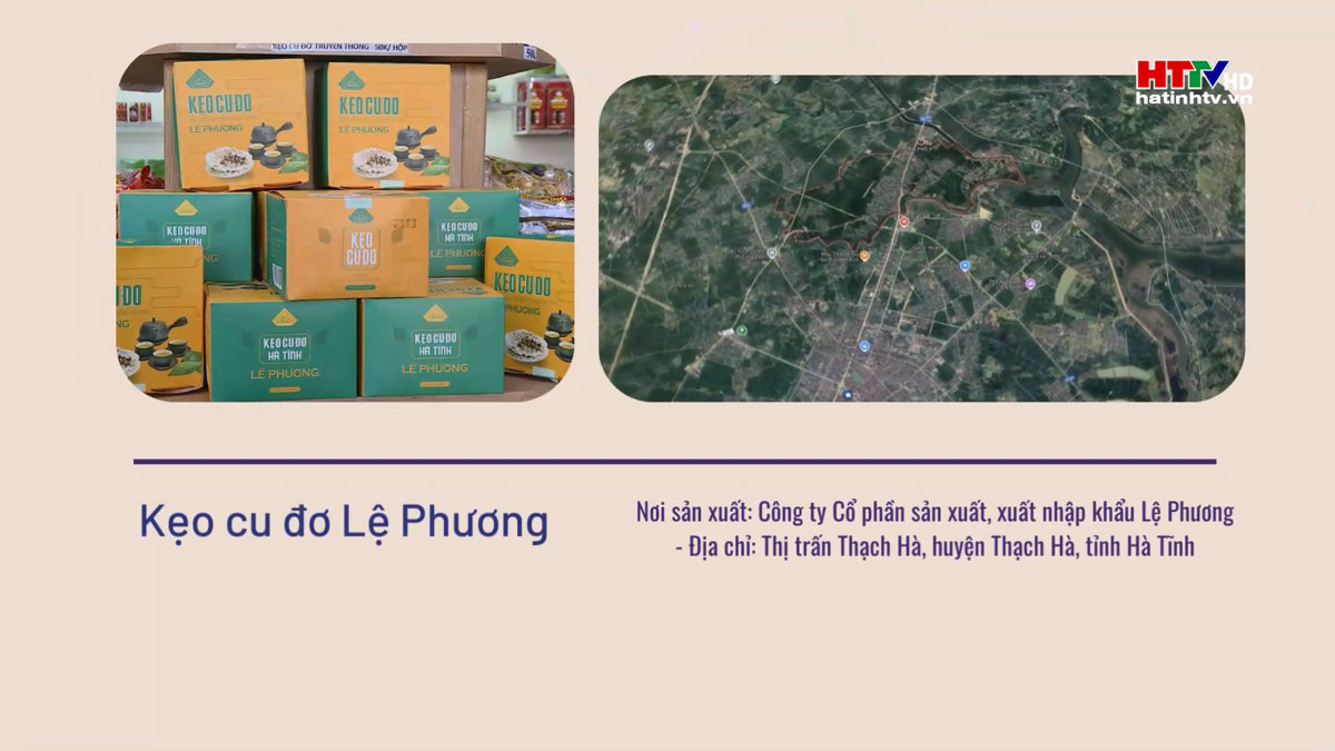 Kẹo cu đơ Lệ Phương