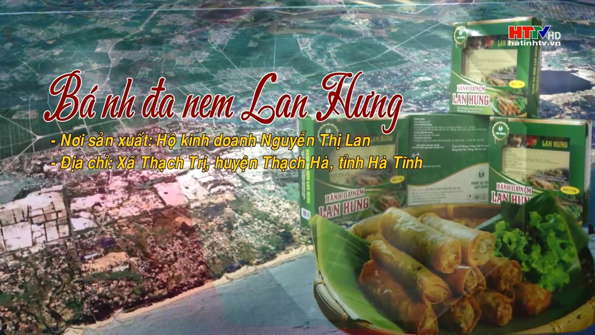 Bánh đa nem Lan Hưng