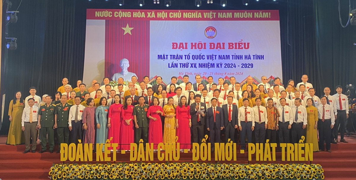 Đại hội đại biểu Ủy ban MTTQ tỉnh bầu 85 người vào ủy viên ủy ban, khóa XV