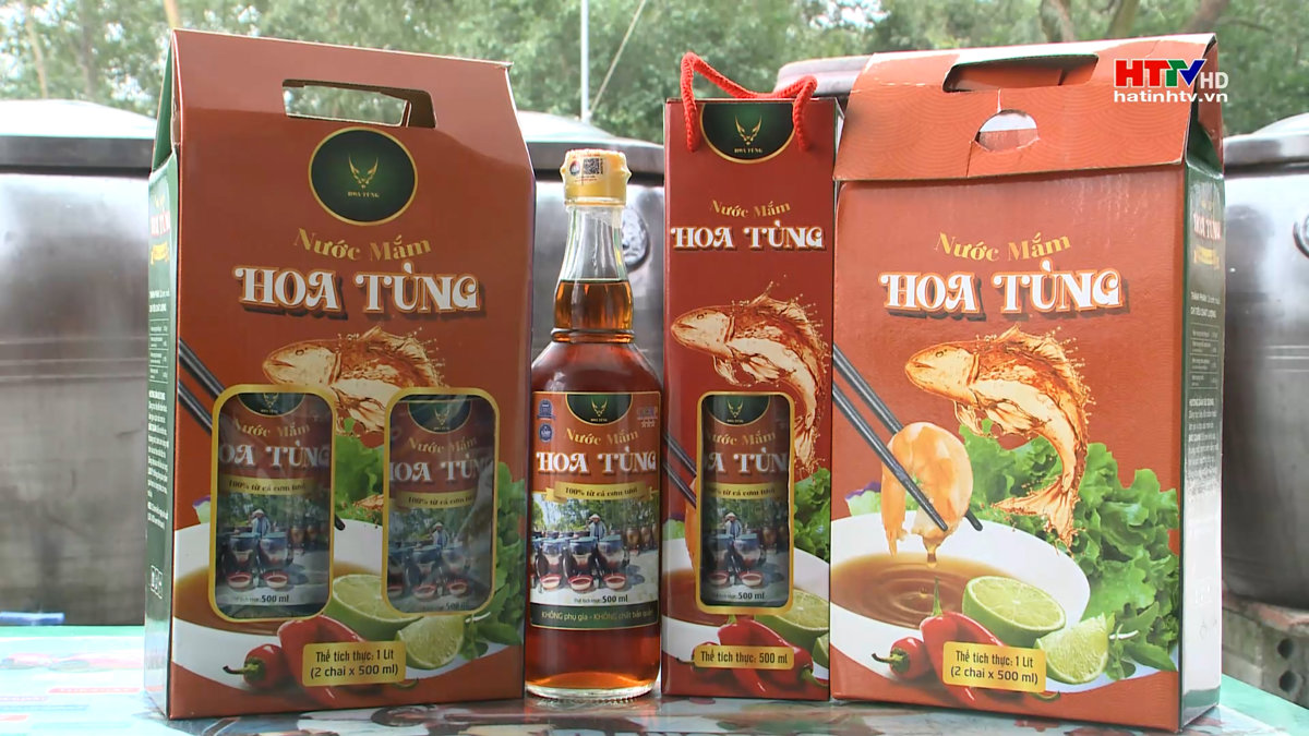 Nước mắm Hoa Tùng