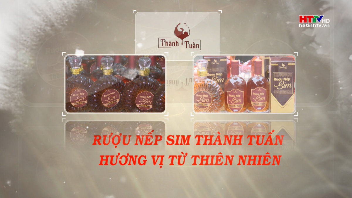 Rượu nếp sim Thành Tuấn