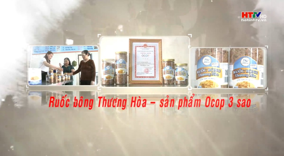 Ruốc bông Thương Hoà