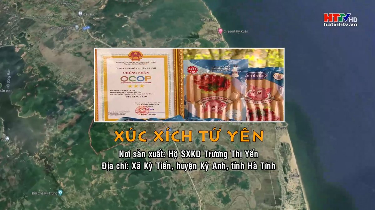 Xúc xích Tứ Yên