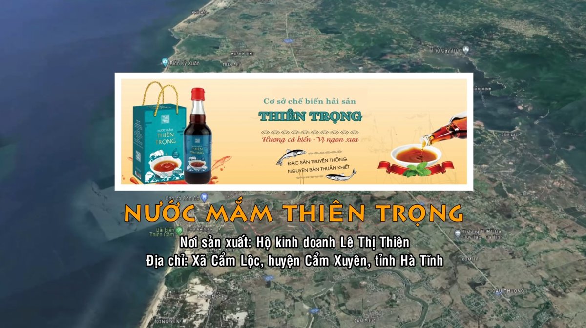 Nước mắm Thiên Trọng