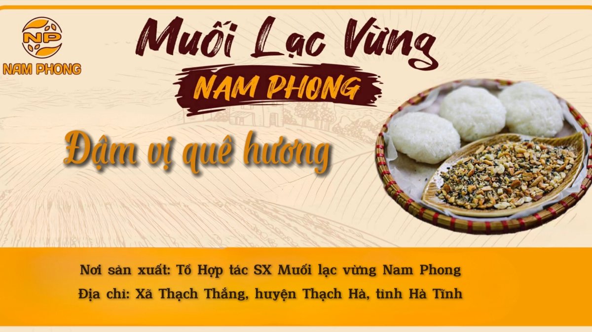 Muối lạc vừng Nam Phong