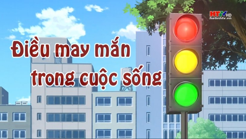 Điều may mắn trong cuộc sống