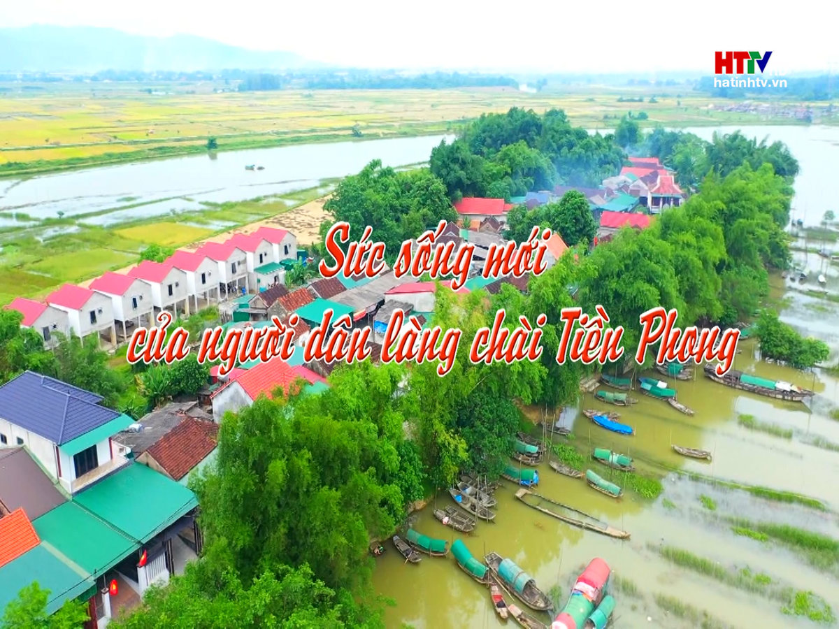 Sức sống mới của người dân làng chài Tiền Phong