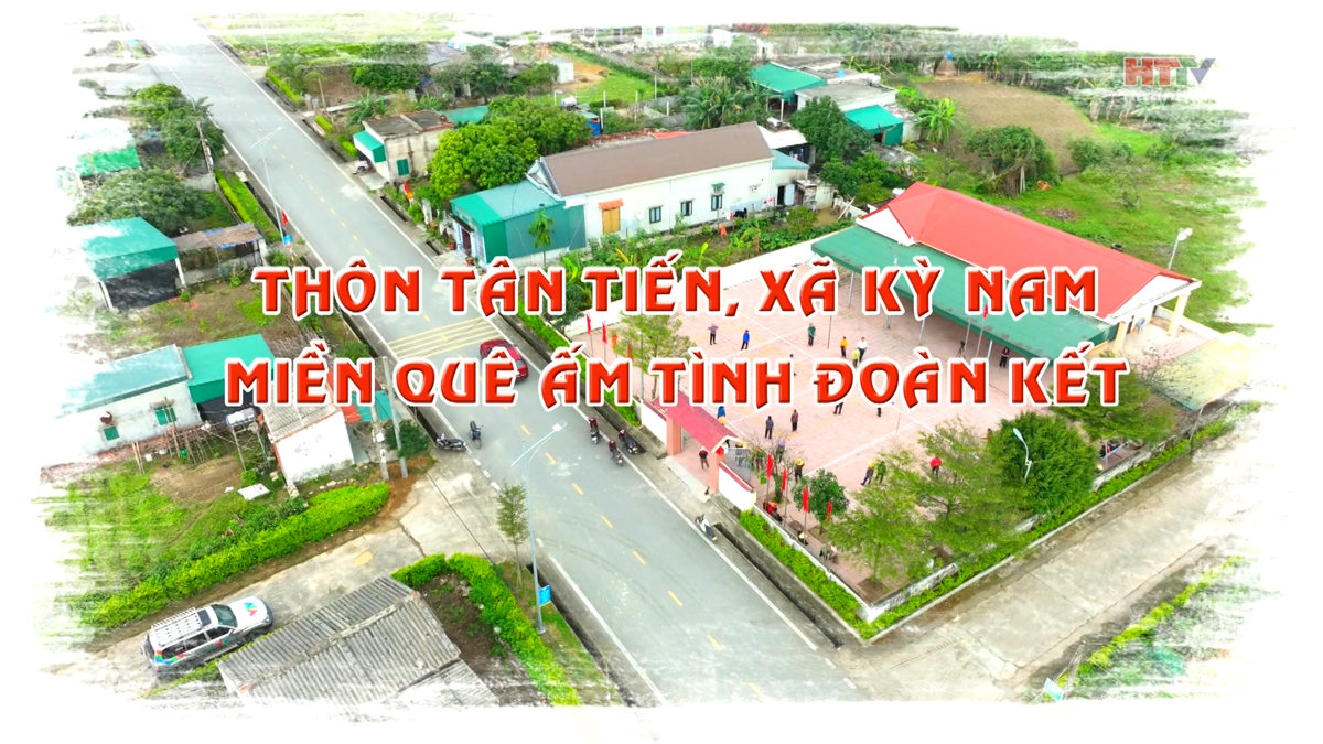 Thôn Tân Tiến, xã Kỳ Nam - Miền quê ấm tình đoàn kết