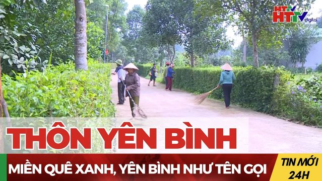 Thôn Yên Bình: Miền quê xanh nơi vùng rốn lũ