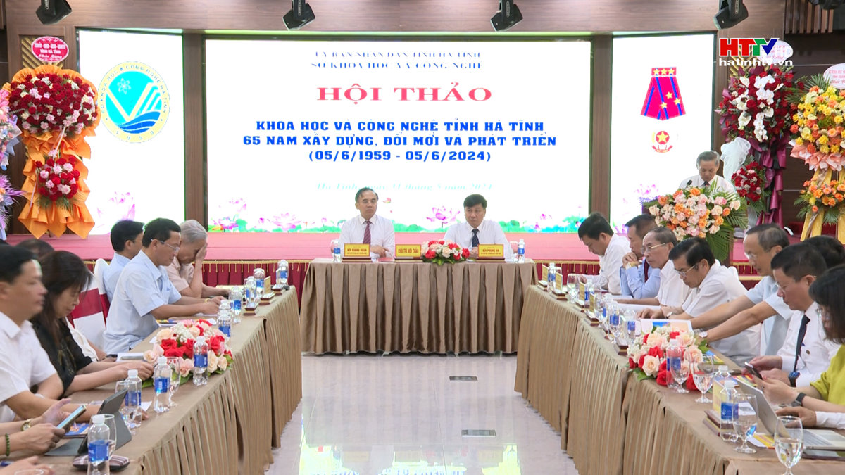 Sở Khoa học và Công nghệ hội thảo khoa học 65 năm thành lập và phát triển