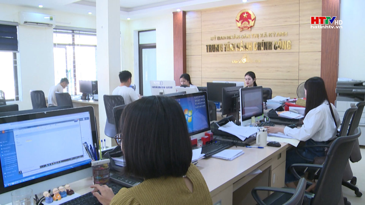 Hà Tĩnh ban hành kế hoạch cải thiện chỉ số cải cách hành chính