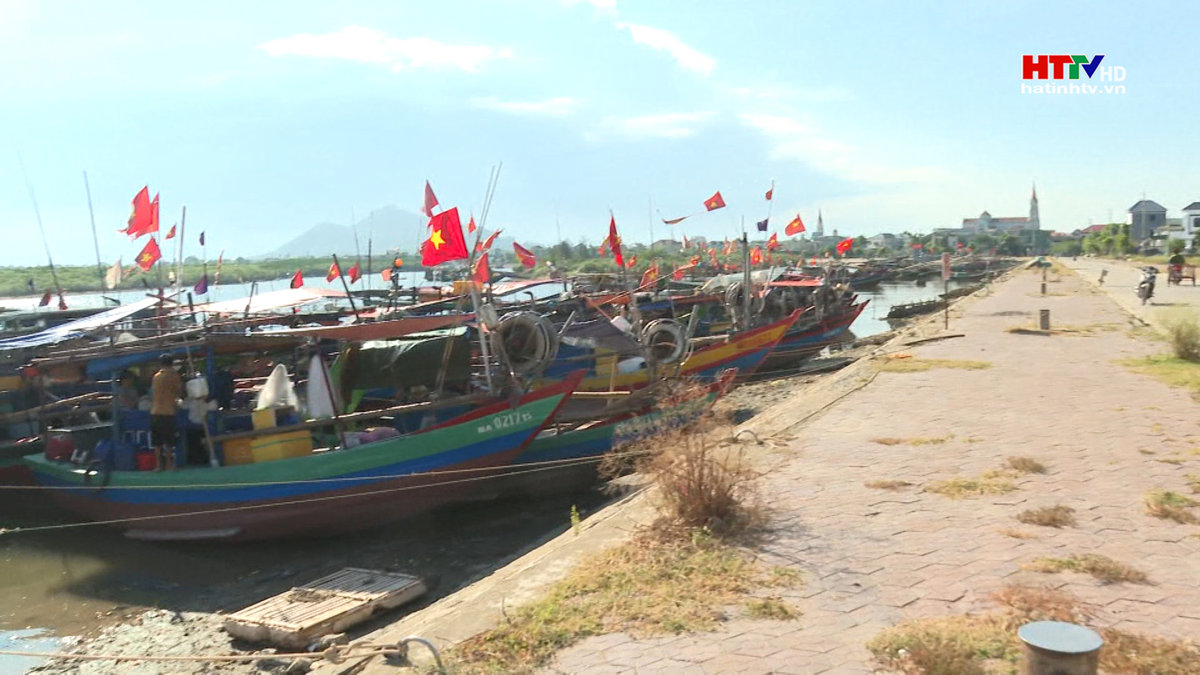 Hà Tĩnh được quy hoạch 4 cảng cá, khu neo đậu tránh trú bão cho tàu cá