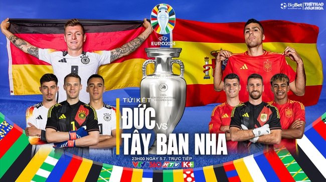 Nhận định bóng đá Đức và Tây Ban Nha: Trận chung kết sớm