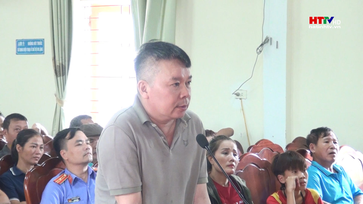 Tàng trữ hàng cấm bị cáo ở Hương Sơn lãnh án hơn 5 năm tù