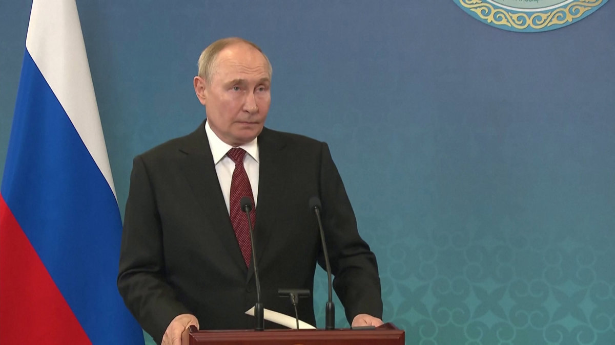 Tổng thống Nga nêu quan điểm về giải quyết xung đột Ukraine
