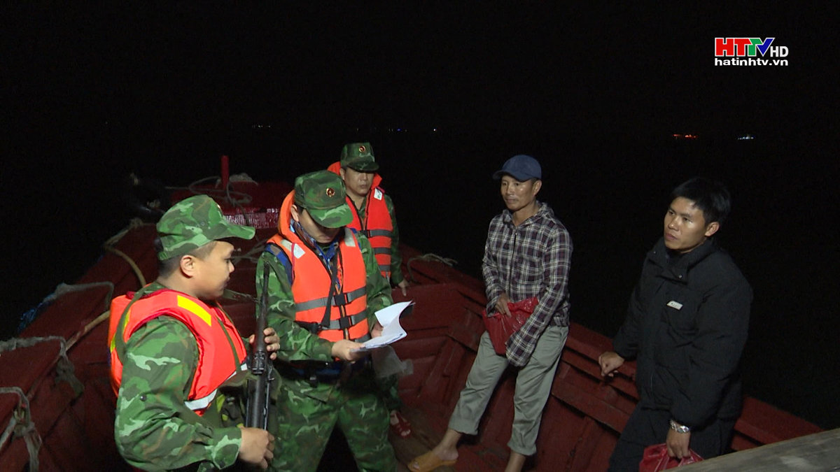 Hà Tĩnh xử phạt 20 tàu cá vi phạm khai thác IUU