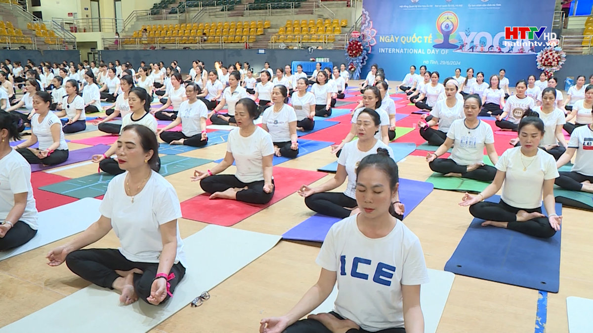 Ngày quốc tế Yoga: Tăng cường sức khoẻ, gắn kết cộng đồng