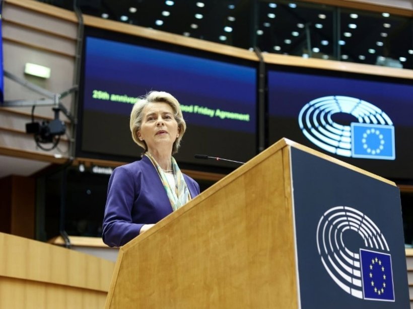 Đề cử bà Ursula von der Leyen giữ vị trí Chủ tịch Ủy ban châu Âu nhiệm kỳ thứ hai