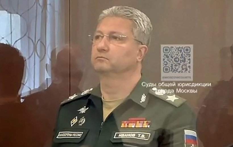 Thứ trưởng Quốc phòng Nga bị tạm giam vì nghi nhận 10.800 USD từ doanh nghiệp