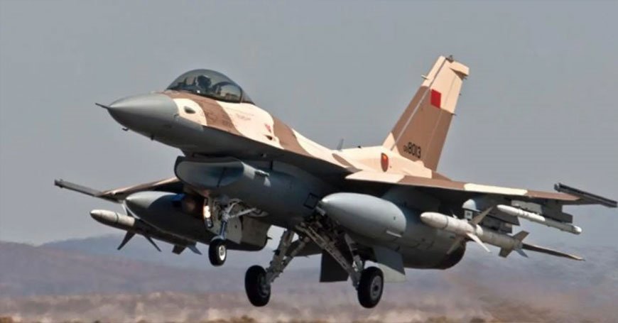 Không quân Hoàng gia Morocco sẽ tích hợp tên lửa Harpoon trên tiêm kích F-16