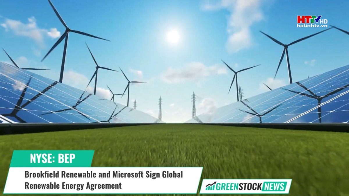 Microsoft đầu tư phát triển năng lượng xanh