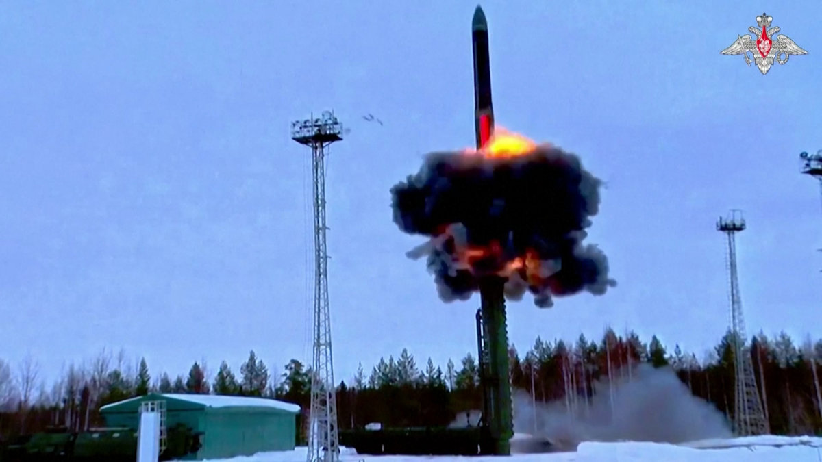 Nga phóng thử thành công tên lửa đạn đạo xuyên lục địa Yars
