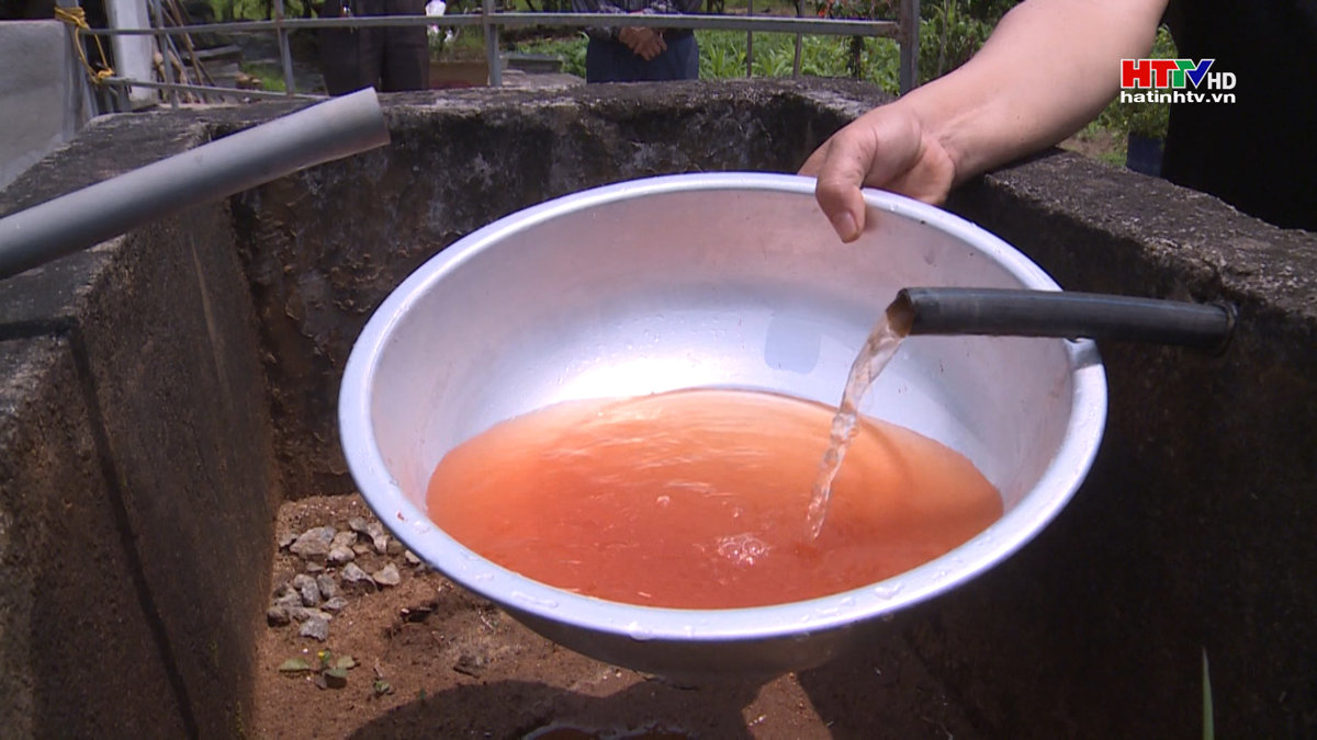 Hồng Lĩnh: Hàng chục hộ dân "khát" nước sạch