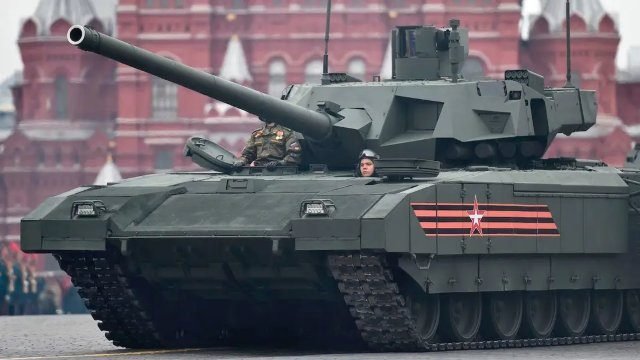 Nga thử nghiệm xe tăng T-14 Armata trang bị pháo 152mm