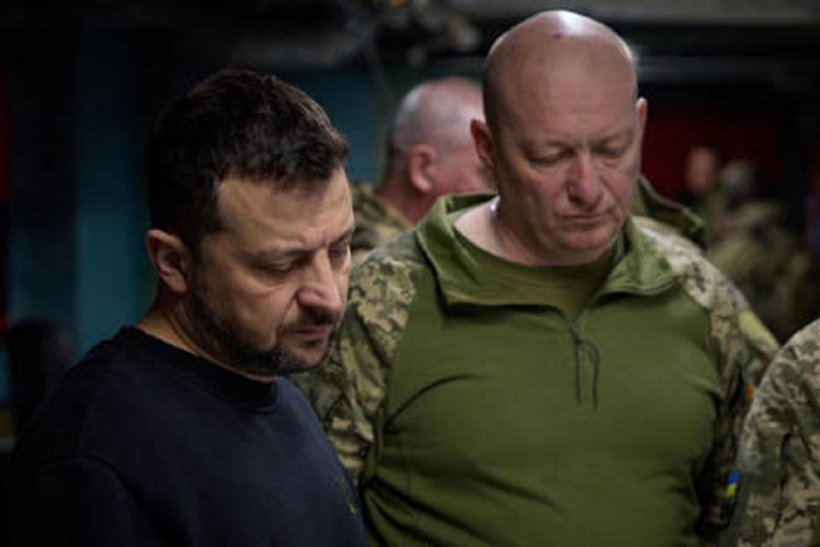Tổng thống Ukraine sa thải Tư lệnh lực lượng liên quân Yury Sodol