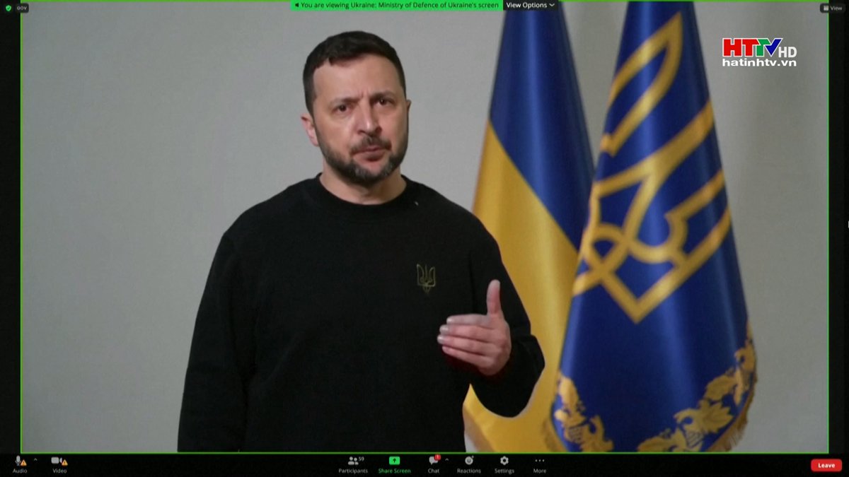 Ukraine kêu gọi hỗ trợ hệ thống phòng không