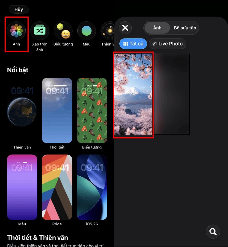 Cách tạo hiệu ứng 3D cho màn hình khóa iPhone đơn giản