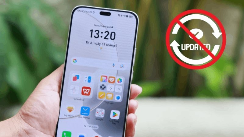 Cách tắt tự động cập nhật ứng dụng trên Android