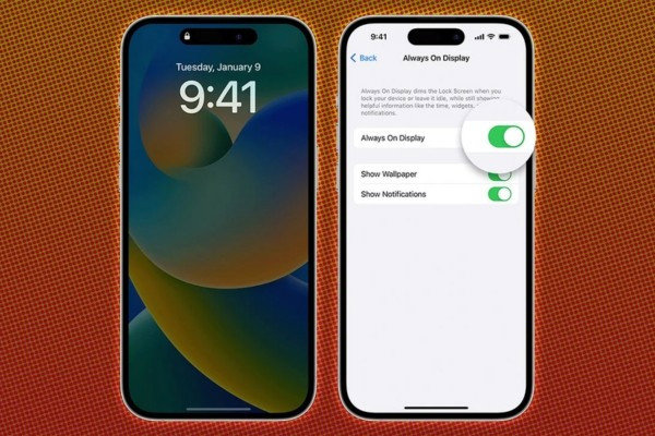 Tìm hiểu tính năng màn hình luôn bật trên iPhone 17
