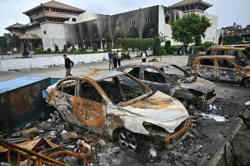 Nepal thiệt hại nặng nề vì cuộc biểu tình làm 72 người chết