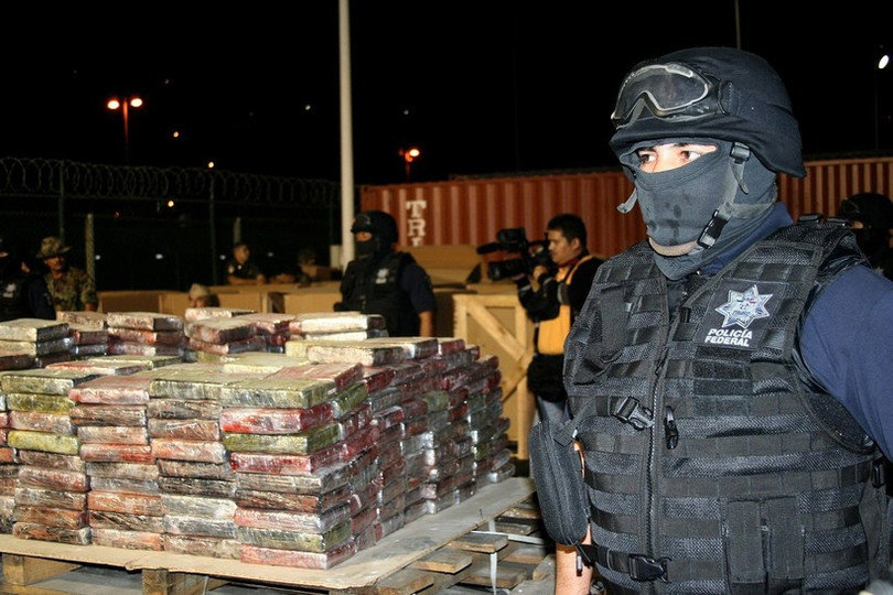 Mexico thu giữ lô ma túy đá trị giá hơn 21 triệu USD