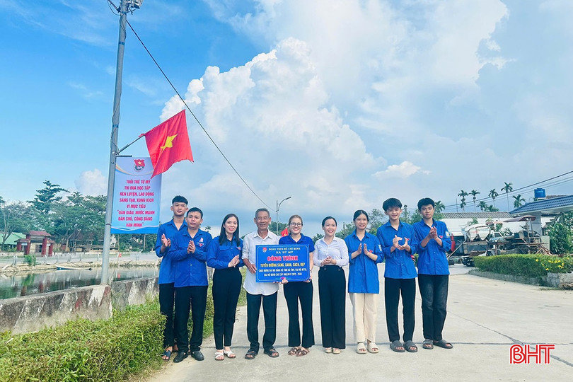 Tuổi trẻ Hà Tĩnh triển khai nhiều công trình chào mừng Đại hội Đảng bộ tỉnh