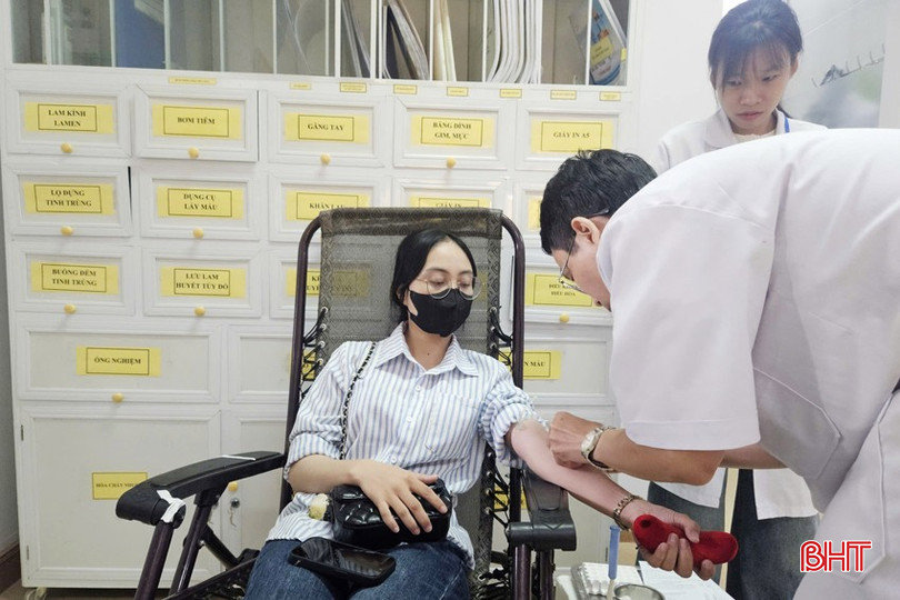 Bệnh viện Đa khoa Hà Tĩnh tiếp tục thiếu hụt nguồn máu cấp cứu