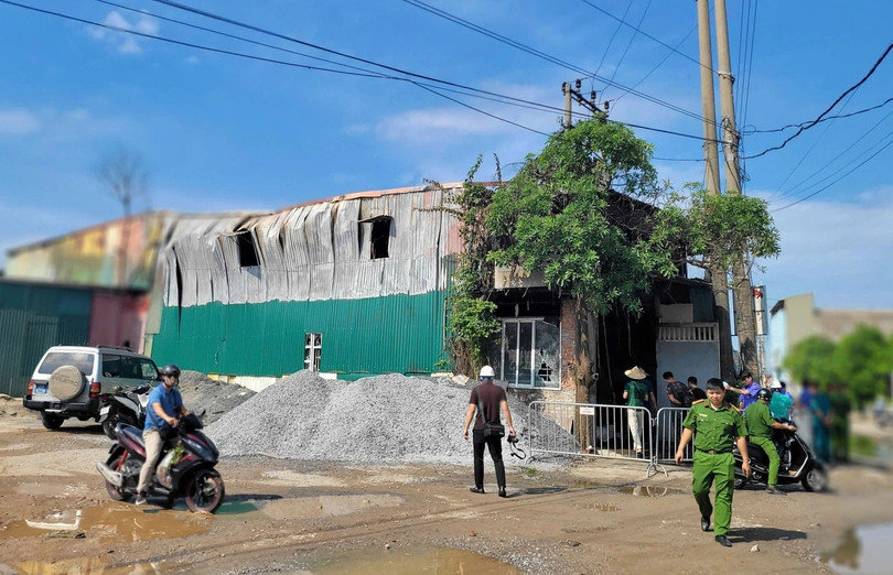 Hà Nội: Gia đình 4 người tử vong trong vụ cháy nhà dân tại Thường Tín