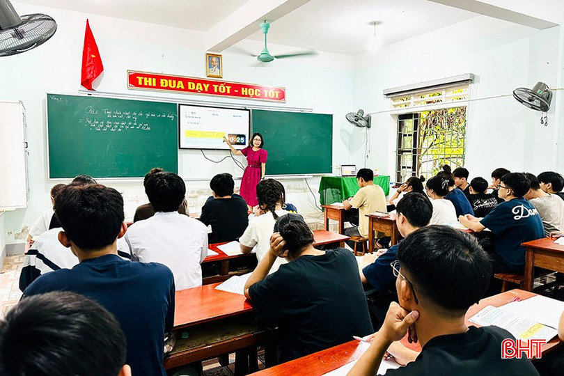 Biệt phái giáo viên - giải pháp tháo gỡ khó khăn cho các trung tâm GDNN-GDTX Hà Tĩnh