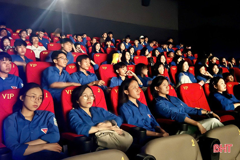 Phim “Mưa đỏ” - tiết học lịch sử hiệu quả với học sinh Hà Tĩnh