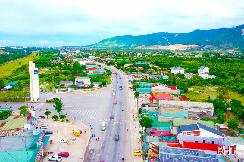 Phường Hoành Sơn - Động lực mới từ công nghiệp và kinh tế tư nhân