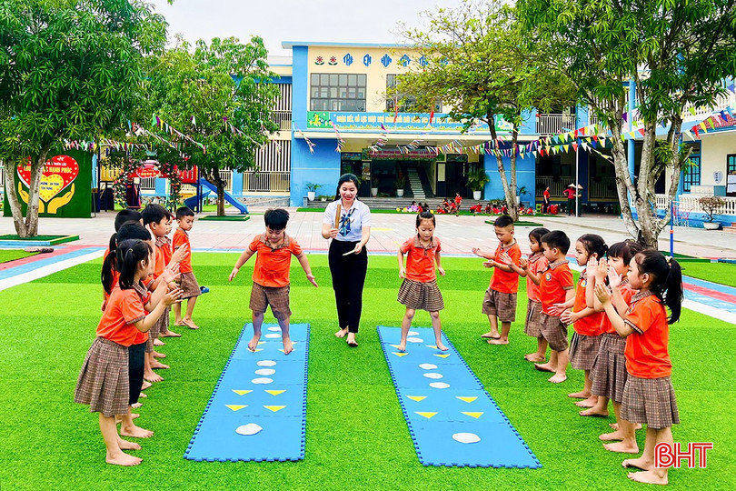 Cô giáo mầm non say nghề, tiên phong đổi mới